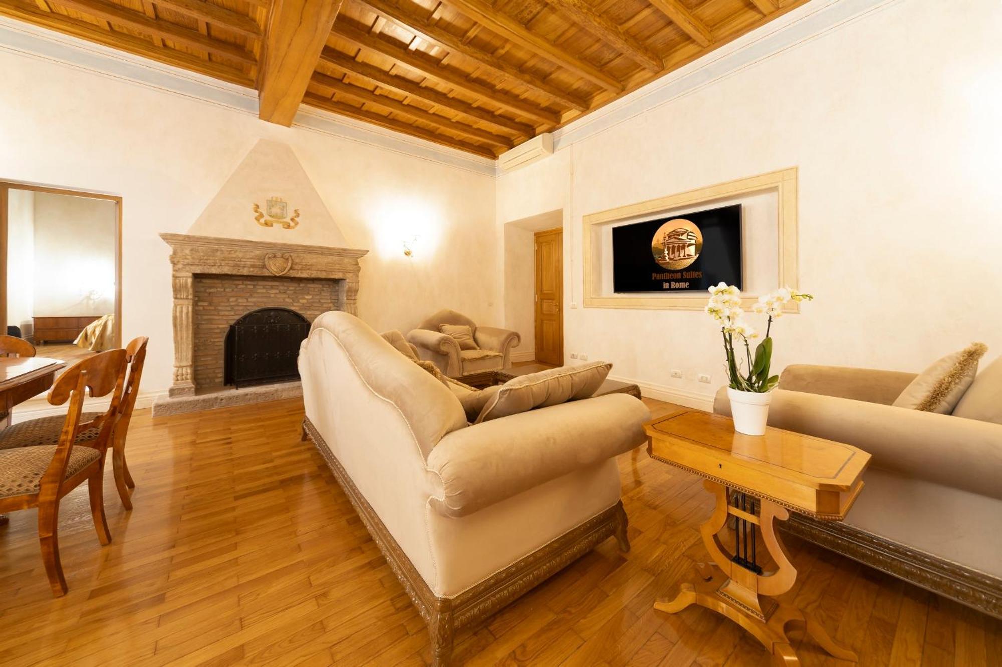 Pantheon Suites In 로마 외부 사진
